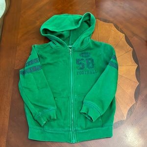 3/$15 Green hoodie